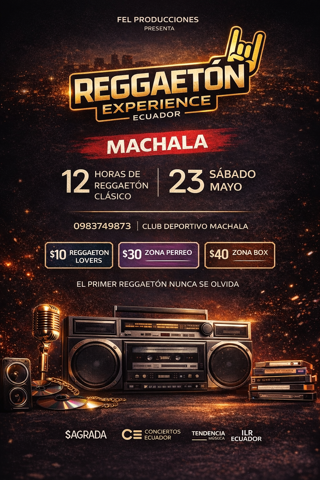 Reggaeton Experience MACHALA